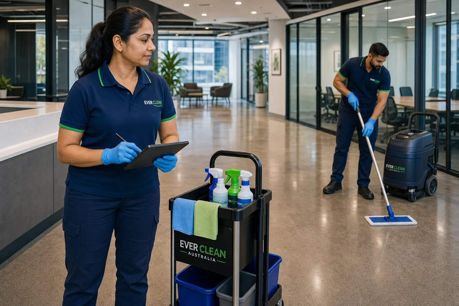 Ever Clean Australia cleaners in Smithfield
