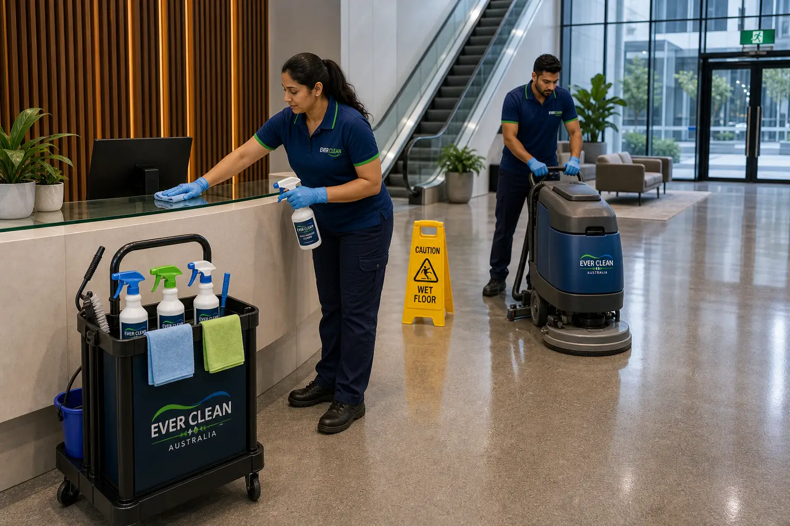 Commercial Cleaning Smithfield