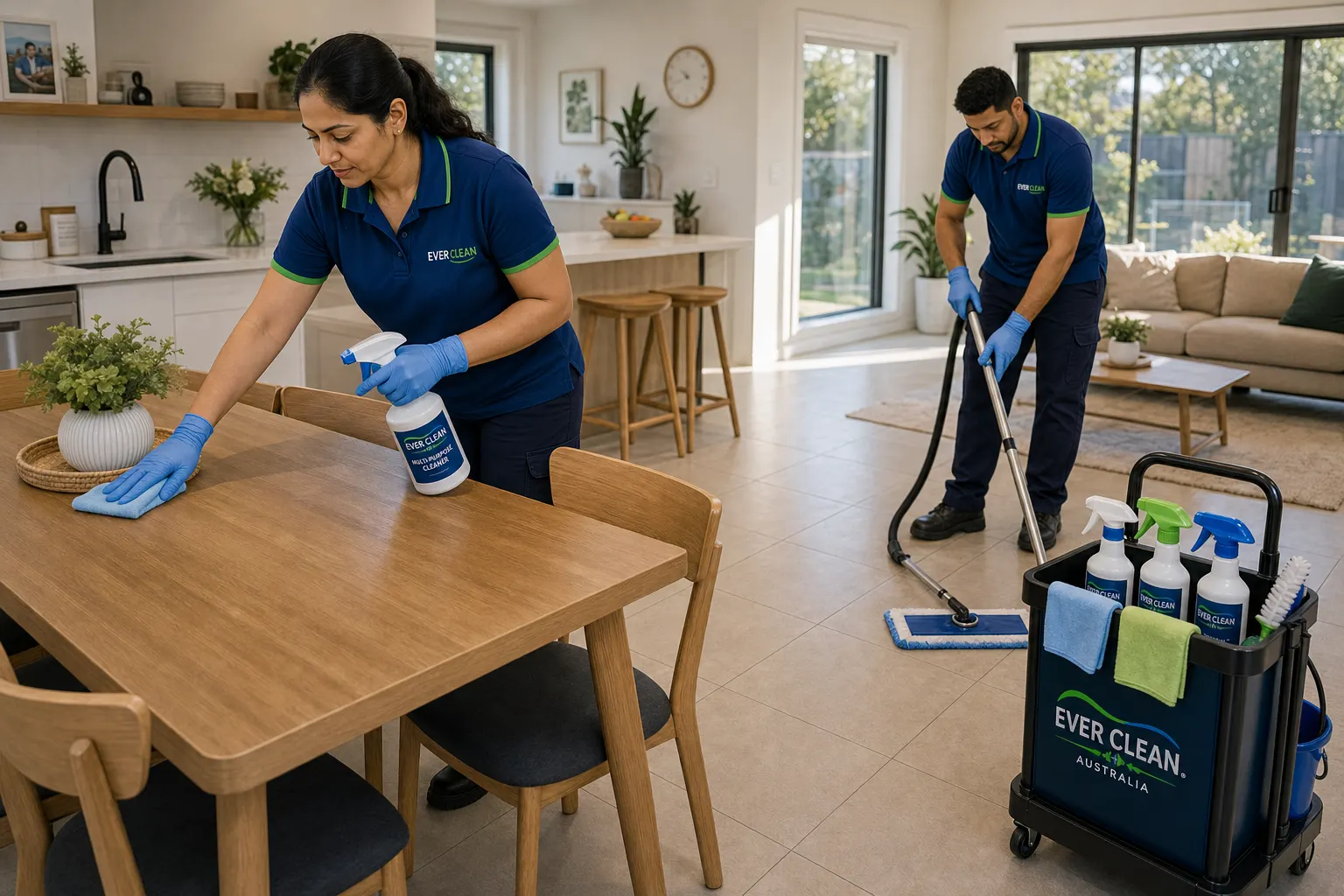 deep cleaning services in Smithfield