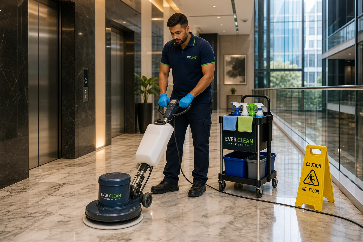 The Ever Clean Australia cleaning team in Smithfield