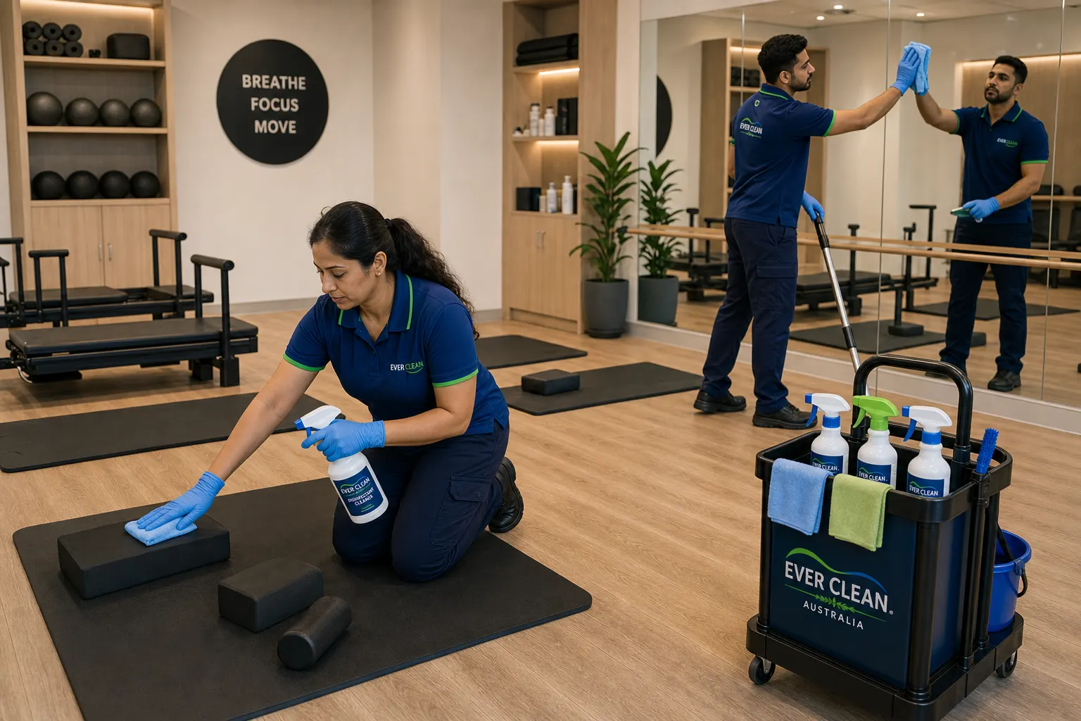 Gym Cleaning