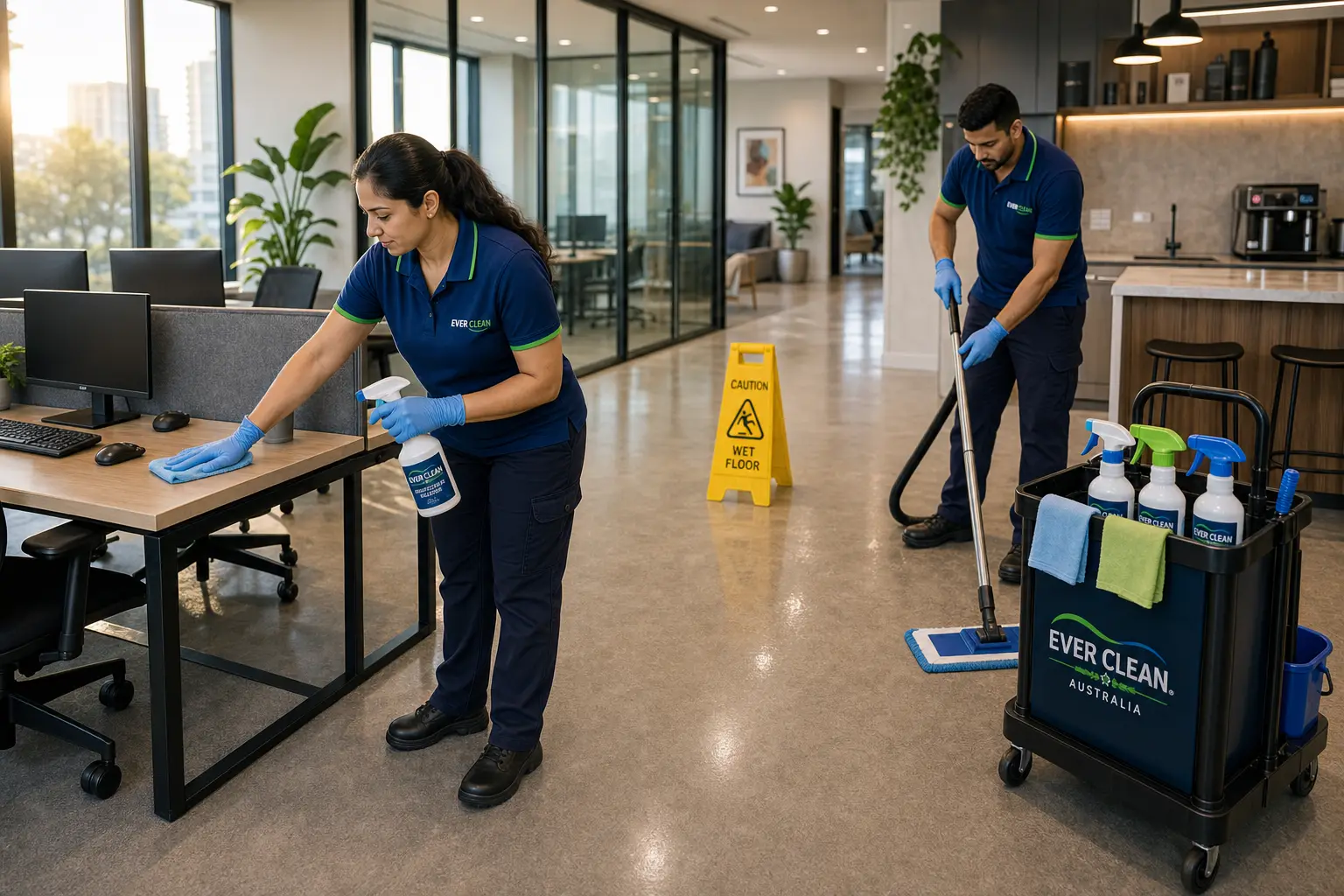 janitorial services in Smithfield