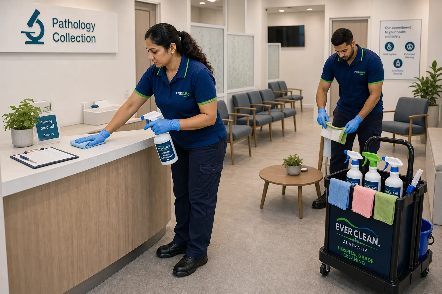 Hospital cleaning specialist EverClean Sydney
