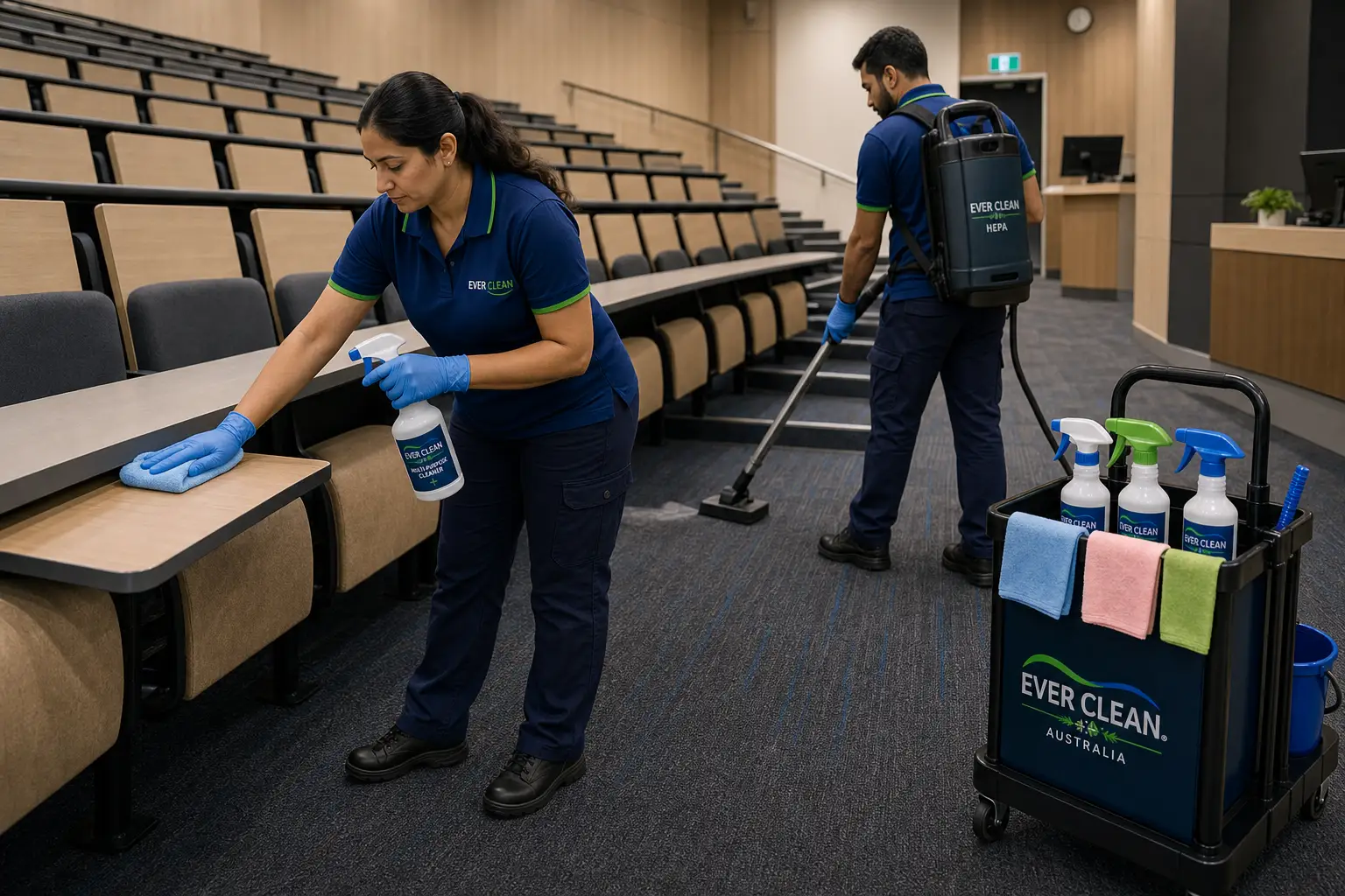 School Cleaning